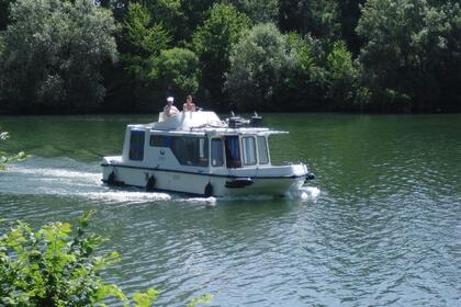 Verhuur Woonboot Low Cost Espade 850 Fly Carnon