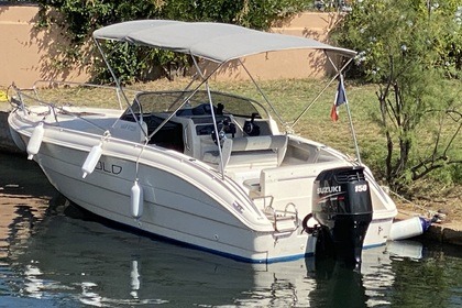 Location Bateau à moteur Eolo 650 Day Cabin Sainte-Maxime