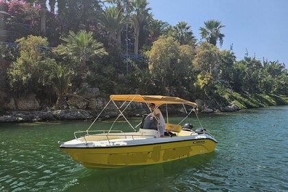 Miete Motorboot Poseidon Blue water 185 Limenas Chersonisou