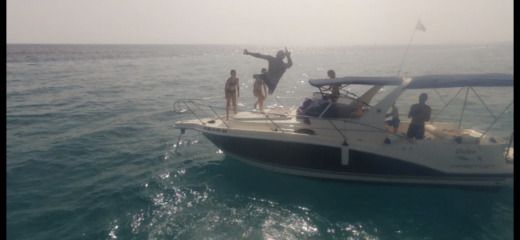 Ciutadella de Menorca Motorboat Faeton 29 Scape  - Nuevo motor 2025! alt tag text