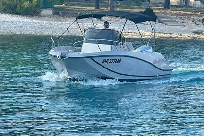 Rental Motorboat Quicksilver Activ 675 Open Pula