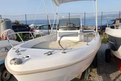 Rental Motorboat Saver 18 Open Falcone