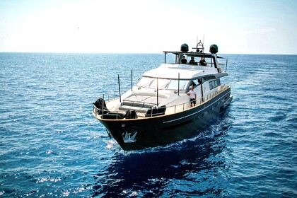 Charter Motor yacht Sanlorenzo 82 SL Saint-Raphaël