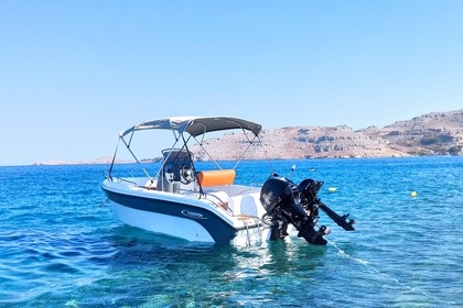 Charter Motorboat Poseidon Blue water 170 Lindos