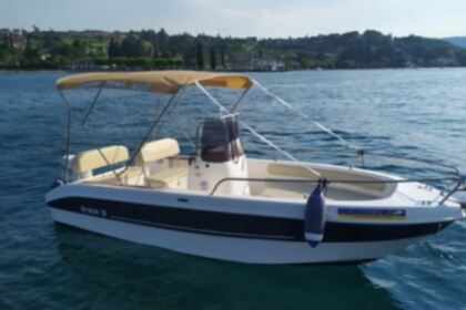 Charter Boat without licence  MINGOLLA CANTIERE NAUTICO BRAVA OPEN 18 - sirmione Sirmione