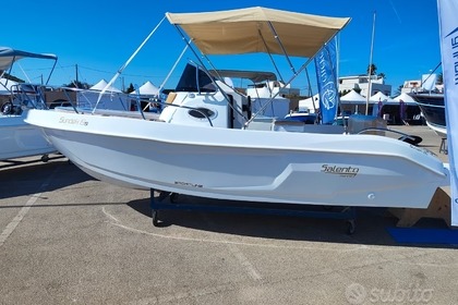 Rental Motorboat Salento Marine Salento Marine Sundek 19 Sorrento