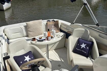 Charter Motorboat Glastron gs229 Ghent