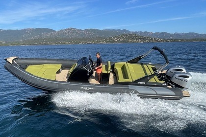 Rental RIB Master 1000 Number One Porto-Vecchio