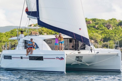 Location Catamaran Leopard 40 Raiatea