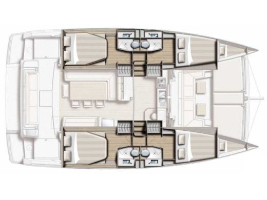 Catamaran Bali 4.1 boat plan