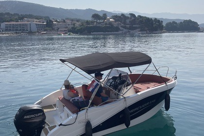 Location Bateau à moteur Barracuda 545 Rab