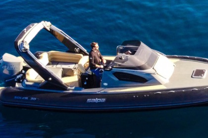 Charter RIB Salpa SOLEIL 30 Porticcio