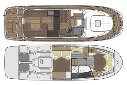 Charter Motorboat  Marex 360 CC Šibenik