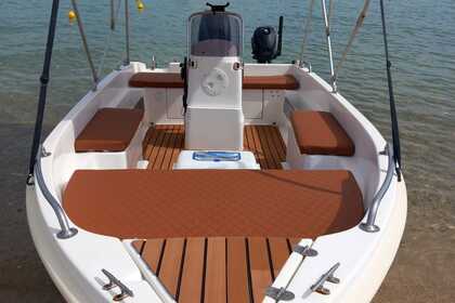 Charter Boat without licence  Marinco 500 Vourvourou