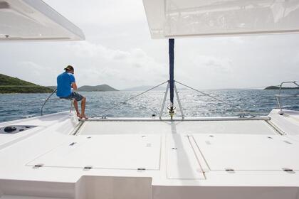 Charter Catamaran  Moorings 5000 Road Town