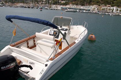 Location Bateau à moteur Capelli CAP-19 L'Estartit