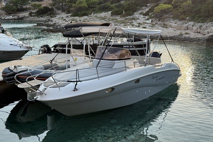 Charter Motorboat Aquabat Sport infinity 850 LUX Šibenik
