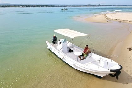 Rental Motorboat Suzuki Final Model Fuseta