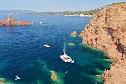 Alquiler Catamarán NOMAD Catamaran A37DC Mandelieu-la-Napoule