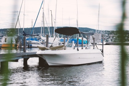 Hire Motorboat Quicksilver 435 C Lake Zurich