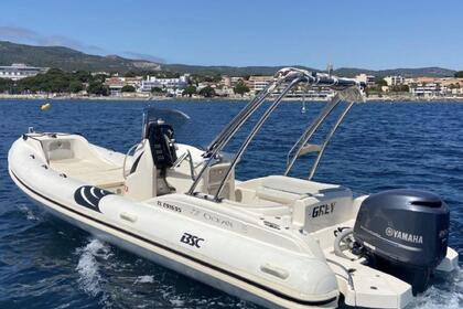 Hire RIB Bsc Bsc 73 La Ciotat