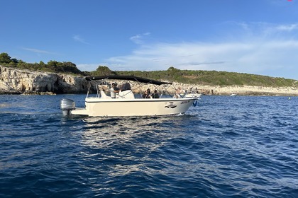 Hire Motorboat AEDA INC Dubrovnik 800 Medulin