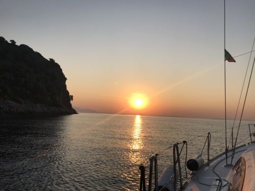 Léucade Sailboat BENETEAU OCEANIS 43 alt tag text