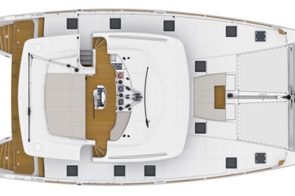 Verhuur Catamaran LAGOON 52 F Olbia