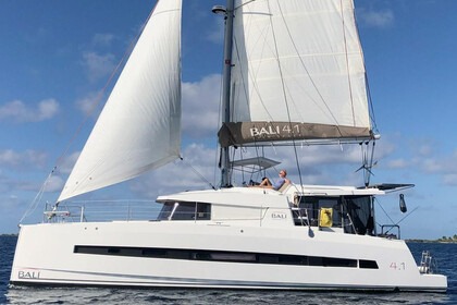 Verhuur Catamaran  Bali 4.1 Lefkada