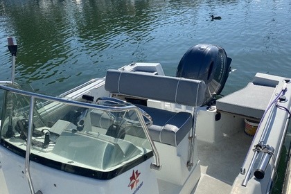 Rental Motorboat Jeanneau Cap Camarat 575 Anglet