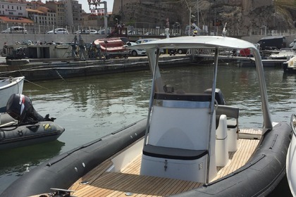 Location Semi-rigide UFO 6.90 Marseille