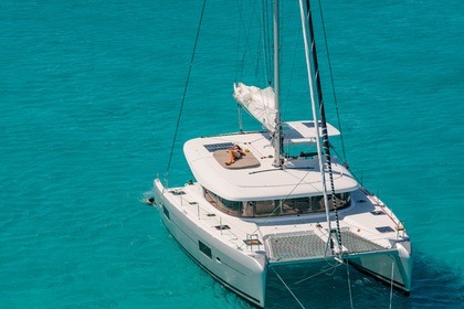 Location Catamaran  Lagoon 42 Mahé