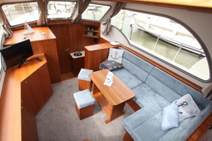 Location Yacht à moteur Visscher Yachting Concordia 108 AC Plateau des lacs mecklembourgeois