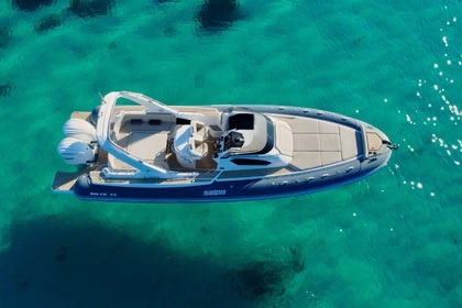 Miete RIB Salpa Salpa Soleil 33' Antibes