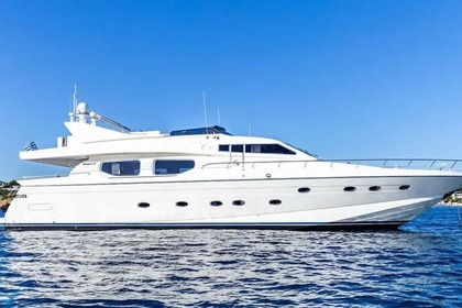 Aluguel Iate Posillipo Fly Bridge Míconos