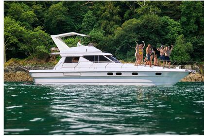 Aluguel Iate a motor Princess 45 Flybridge Corfu