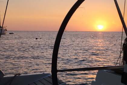 Rental Sailboat Bavaria sunset cruises 7pm till 9:30pm Ocean Mellieha