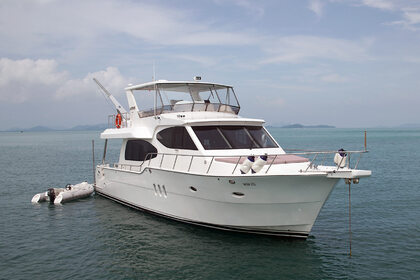 Charter Motorboat Activa Yachts 5800 pilothouse Phuket