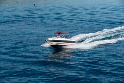 Miete Motorboot Sunseeker HAWK 27 Trogir
