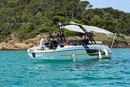 Alquiler Lancha Beneteau Flyer 6.6 Hyères