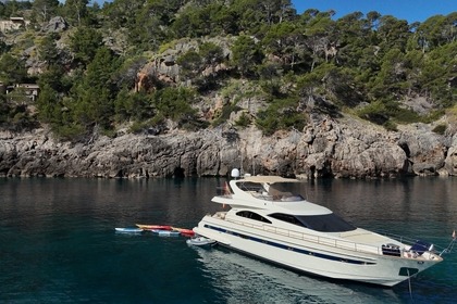 Charter Motor yacht Astondoa 72 Palma de Mallorca