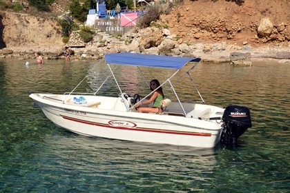 Rental Boat without license  Slovena 4.70 Corfu
