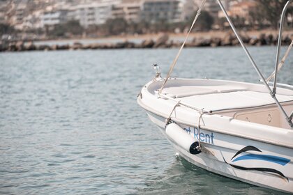 Miete Boot ohne Führerschein  Poseidon 450 Rethymno