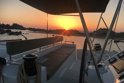 Miete Katamaran Lagoon 450 Portisco