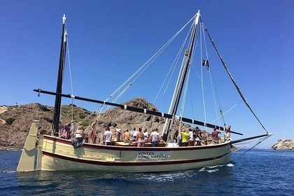 Hire Sailboat Llaut Sant Isidre Cadaqués