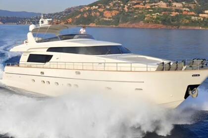 Hire Motor yacht San Lorenzo 72 Golfe Juan