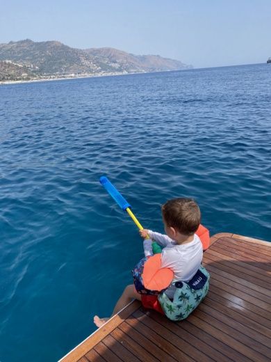 Taormine Motorboat SAVER RIVIERA 24 alt tag text