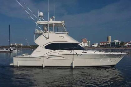 Rental Motorboat Hatteras 420 SportFishing Mazatlán