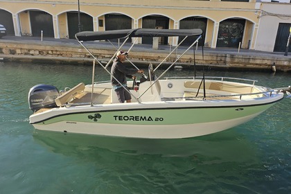 Miete Motorboot TEOREMA 20 OPEN Ciutadella