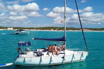 Verhuur Zeilboot Jeanneau Sun Odyssey 34.2 Barcelona